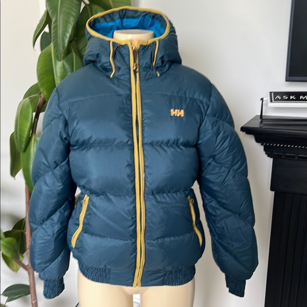 Women’s Helly Hansen Goose Down Puffer Jacket - Size Small